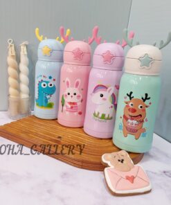 فلاسک دو سر نوش کودک شاخ دار