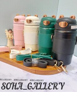 تراول ماگ نی دار گوش طلایی