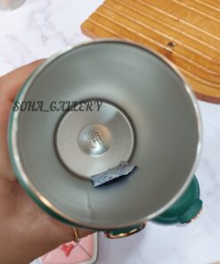 تراول ماگ نی دار گوش طلایی