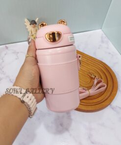 تراول ماگ نی دار گوش طلایی