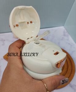 تراول ماگ نی دار گوش طلایی