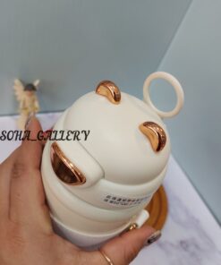 تراول ماگ نی دار گوش طلایی