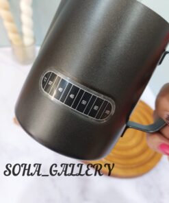 پیچر دماسنج دار استیل