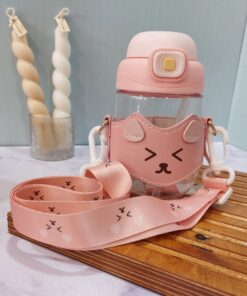 قمقمه کاور عروسکی