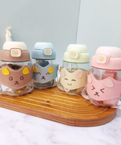 قمقمه کاور عروسکی