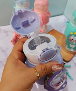 قمقمه عروسک برجسته نی دار