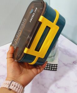 لانچ باکس دوطبقه استیل