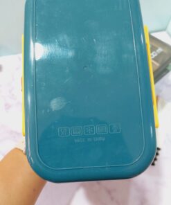 لانچ باکس دوطبقه استیل