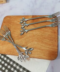 چنگال استیل دسر خوری