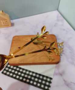 قاشق طرح برگی