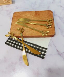 کارد استیل طرح برگ