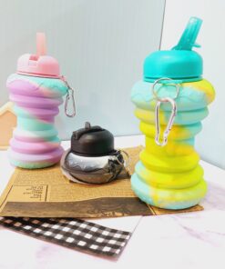 قمقمه تاشو نشکن دوناتی