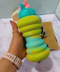 قمقمه تاشو نشکن دوناتی