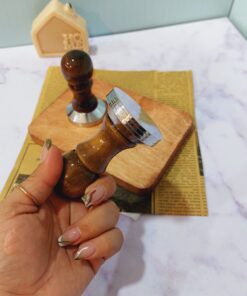 تمپر دسته چوبی