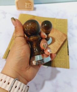 تمپر دسته چوبی