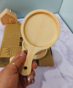 زیر لیوانی چوبی