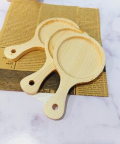 زیر لیوانی چوبی