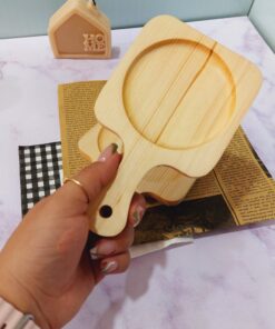 زیرلیوانی چوبی