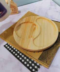 تخته سرو گرد دو قسمتی