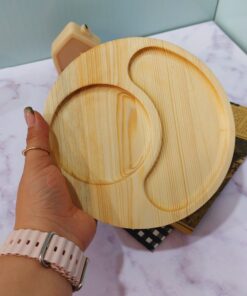 تخته سرو گرد دو قسمتی