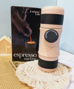 مینی پرسو دستگاه قهوه ساز دستی