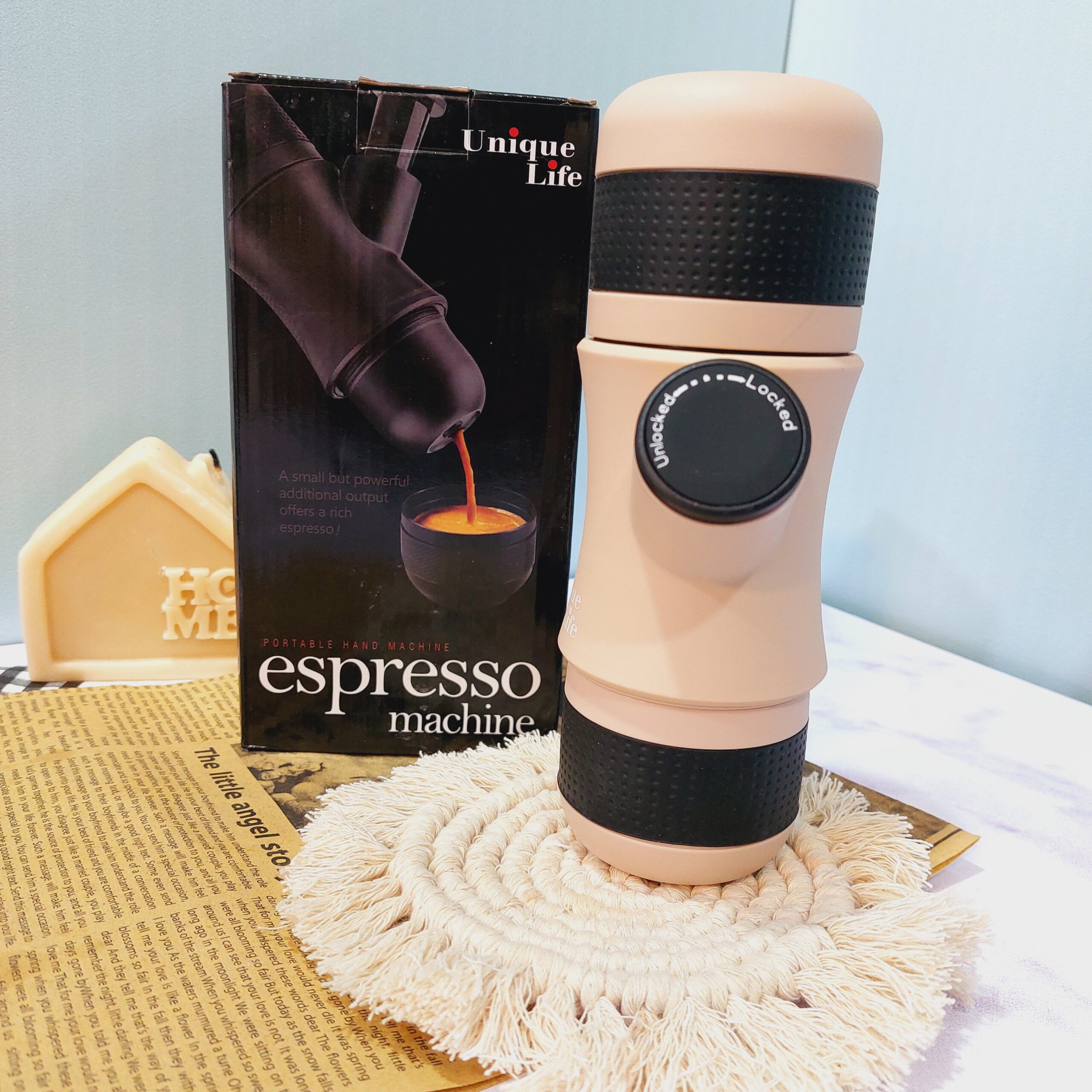 مینی پرسو دستگاه قهوه ساز دستی