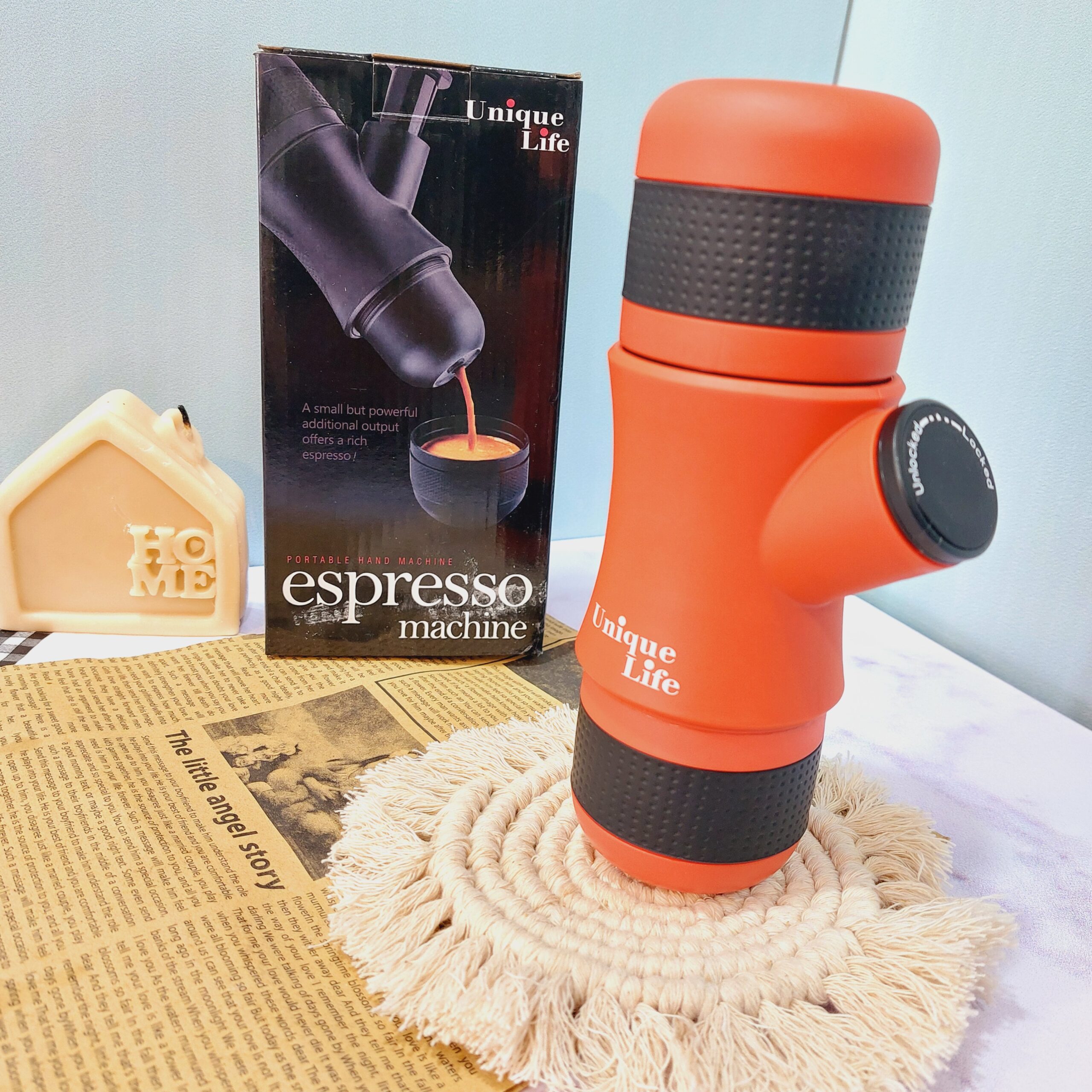 مینی پرسو دستگاه قهوه ساز دستی