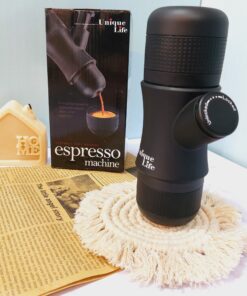 مینی پرسو دستگاه قهوه ساز دستی