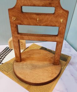 استند چوبی شات قهوه