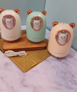 دستگاه بخور و چراغ خواب خرسی