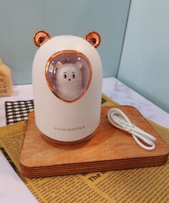 دستگاه بخور و چراغ خواب خرسی