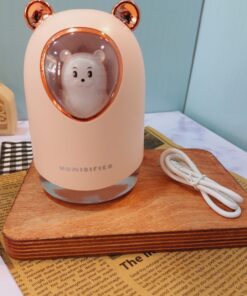 دستگاه بخور و چراغ خواب خرسی