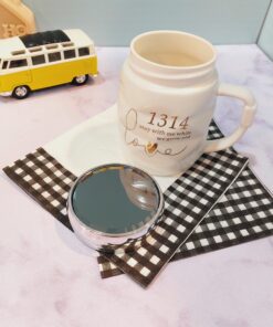 ماگ در پیچی آینه دار