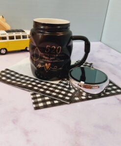 ماگ در پیچی آینه دار