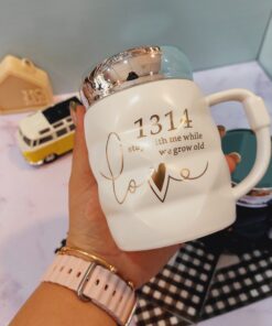 ماگ در پیچی آینه دار