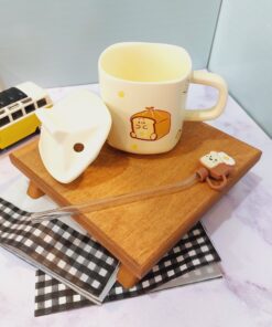 ماگ نان و پنیر و دونات