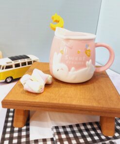 ماگ سرامیکی خرگوش خوابالو