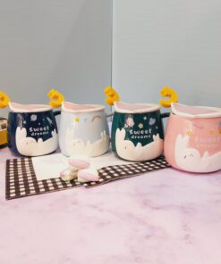 ماگ سرامیکی خرگوش خوابالو