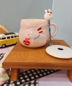 ماگ قاشق خرگوشی