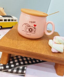 ماگ در چوبی پاستیلی