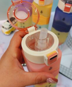 قمقمه مستطیلی نی دار