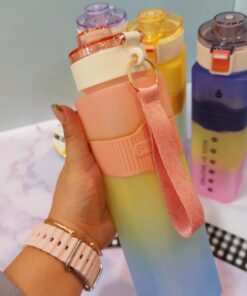 قمقمه مستطیلی نی دار