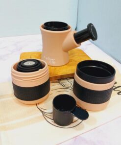 مینی پرسو قهوه ساز دستی یونیک لایف کد1047