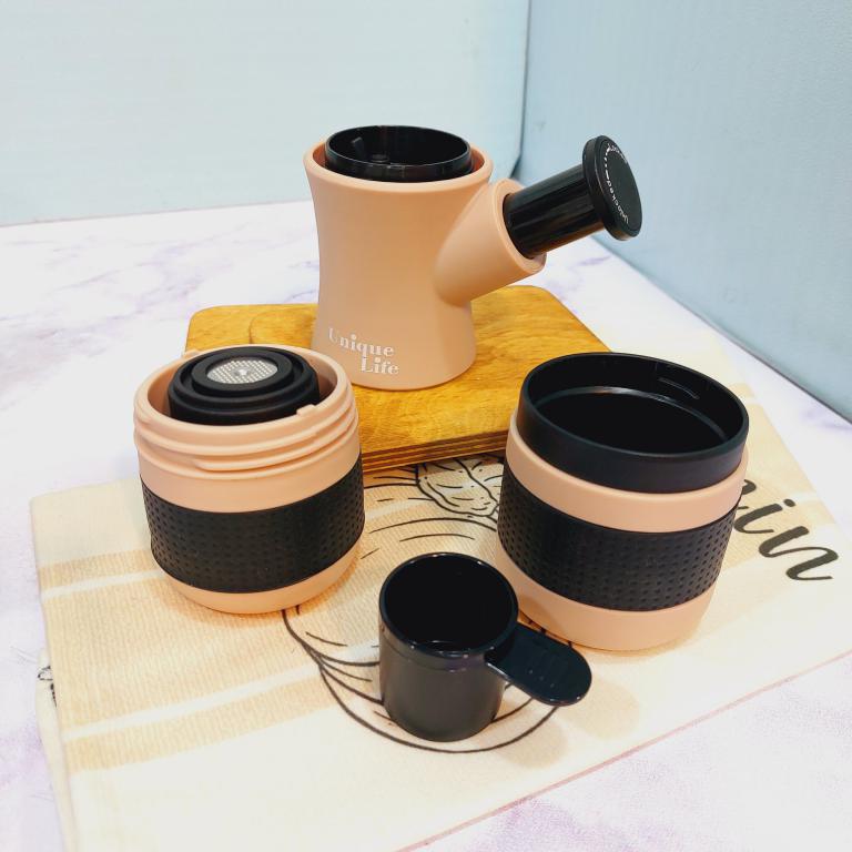 مینی پرسو قهوه ساز دستی یونیک لایف کد1047