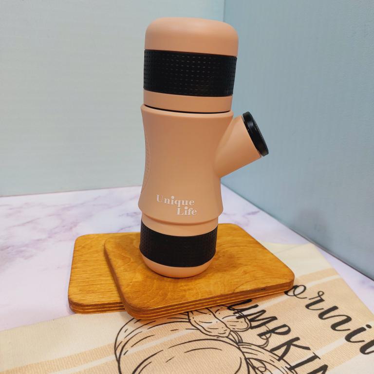 مینی پرسو قهوه ساز دستی یونیک لایف کد1047