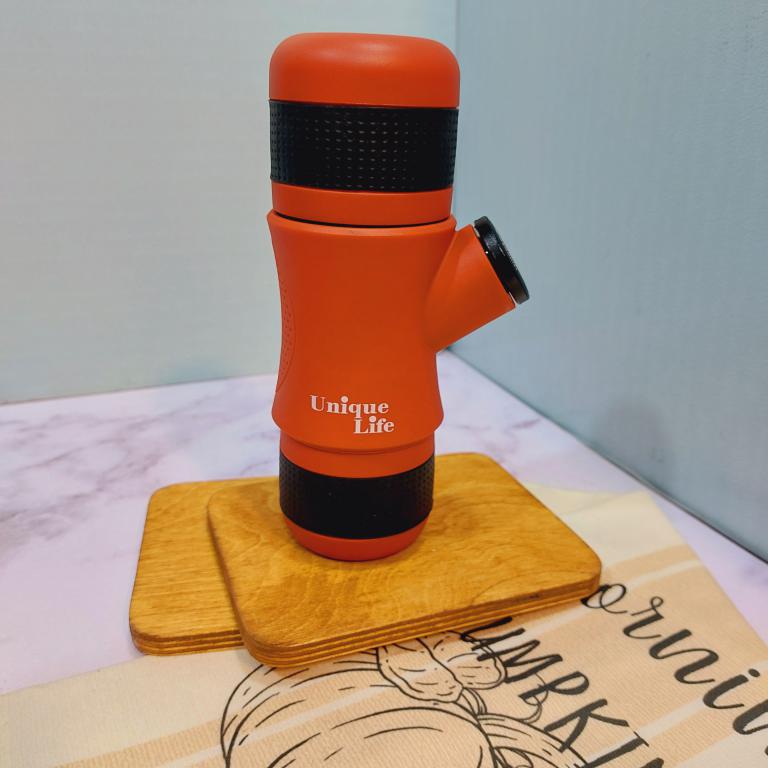 مینی پرسو قهوه ساز دستی یونیک لایف کد1047