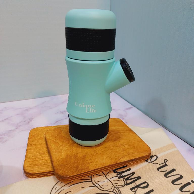 مینی پرسو قهوه ساز دستی یونیک لایف کد1047