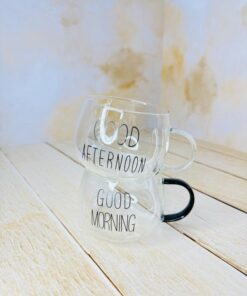 ماگ پیرکس گود مورنینگ فنجونی کد1098