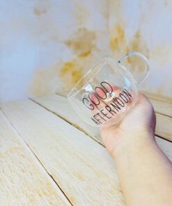 ماگ پیرکس گود مورنینگ فنجونی کد1098