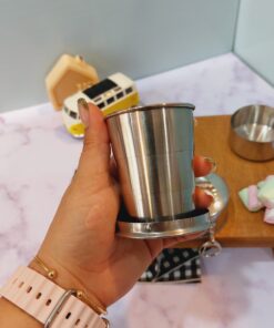 لیوان تاشو استیل